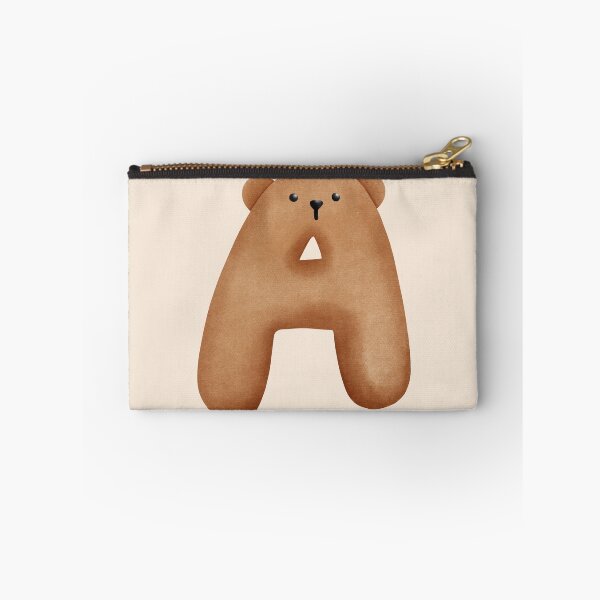 Item preview, “A” teddy bear designed and sold by mailsberry.
