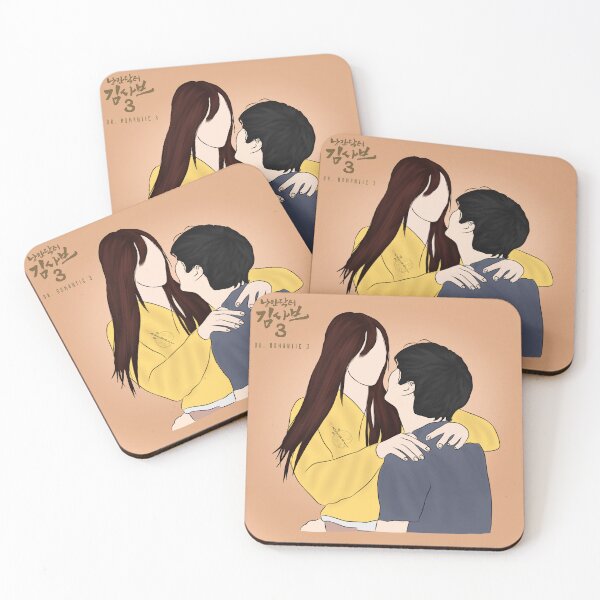 Item preview, Dr Romantic Korean Drama Fan Art designed and sold by ArtRaftPro.