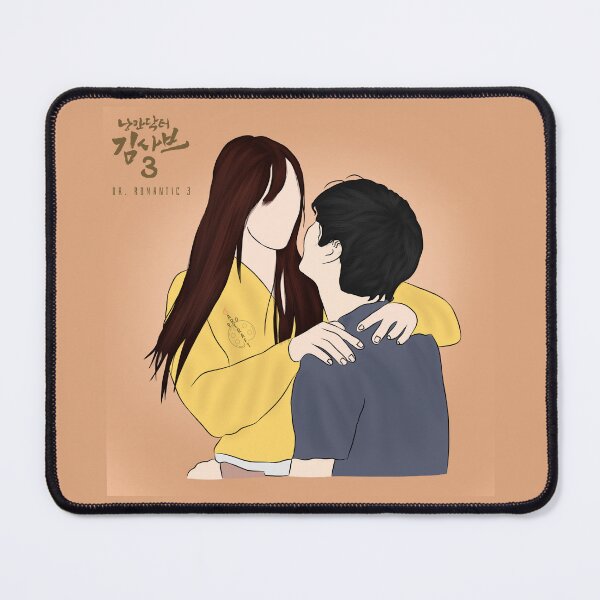 Item preview, Dr Romantic Korean Drama Fan Art designed and sold by ArtRaftPro.