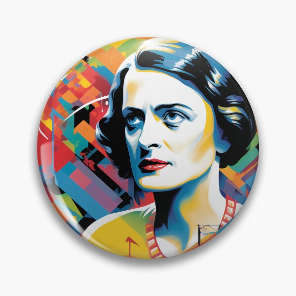 Item preview, Ayn Rand designed and sold by Leoparzer.