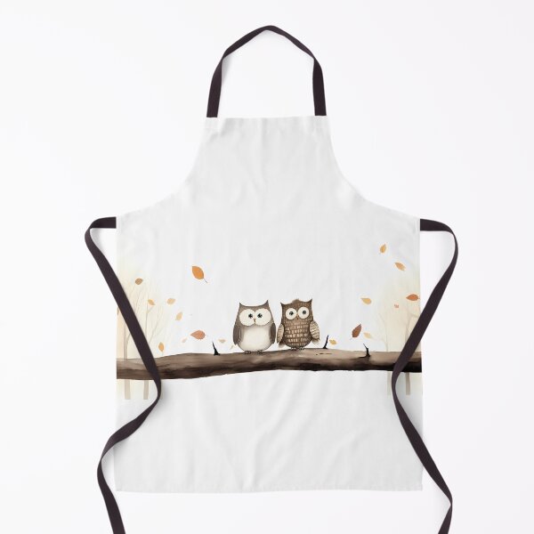Artikelvorschau, Owls in Love entworfen und verkauft von tropicaltee.