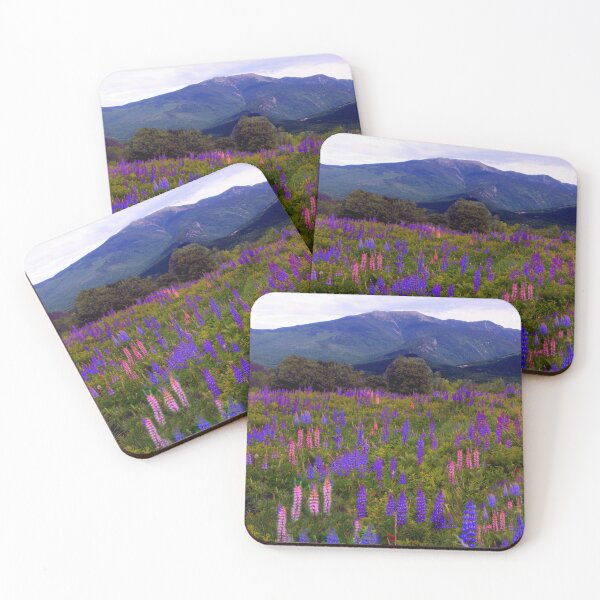 Item preview, Lupine Field in the Franconia Range designed and sold by Wayne King.