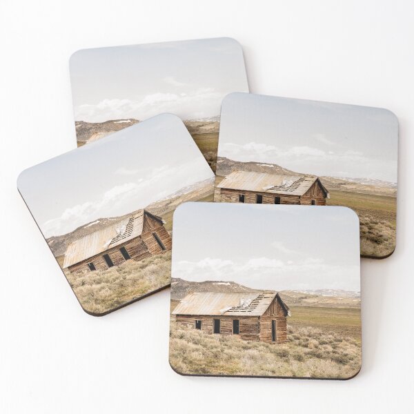 Item preview, American Western Homestead Cabin designed and sold by BerryvineImage.