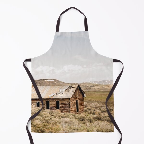 Aperçu de l'œuvre Cabine American Western Homestead créée et vendue par BerryvineImage.