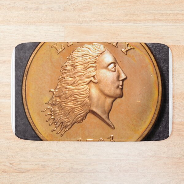 Item preview, Tribute Coin 1793 Chain Cent Copy Replica designed and sold by coinsxcrochet.