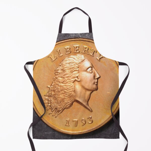 Item preview, Tribute Coin 1793 Chain Cent Copy Replica designed and sold by coinsxcrochet.