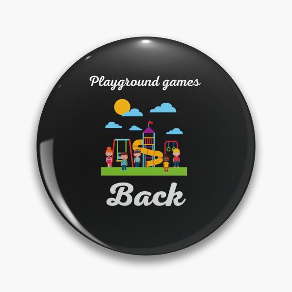 Item preview, Playground games Back Problem-solving Strategic thinking Physical education Playful learning Group activities designed and sold by Customize Shirts.
