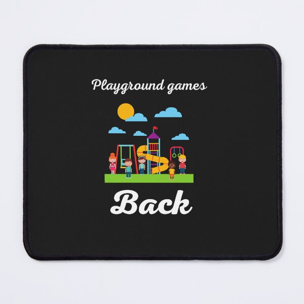 Item preview, Playground games Back Problem-solving Strategic thinking Physical education Playful learning Group activities designed and sold by Customize Shirts.