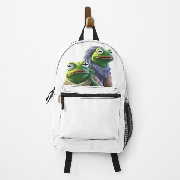 Item preview, Pepe the frog carrying you designed and sold by Tord Standnes.