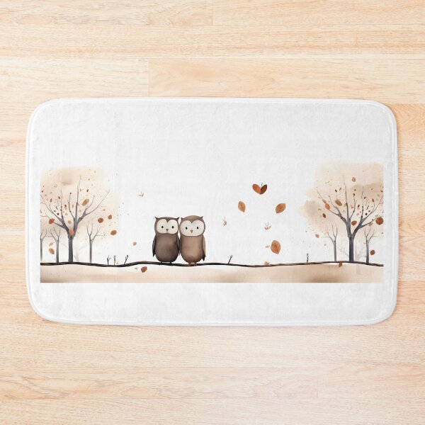 Item preview, Owls in Love designed and sold by tropicaltee.