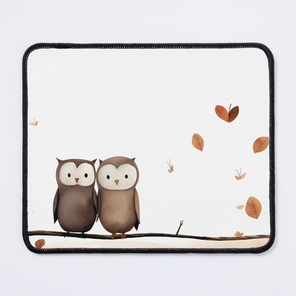 Item preview, Owls in Love designed and sold by tropicaltee.