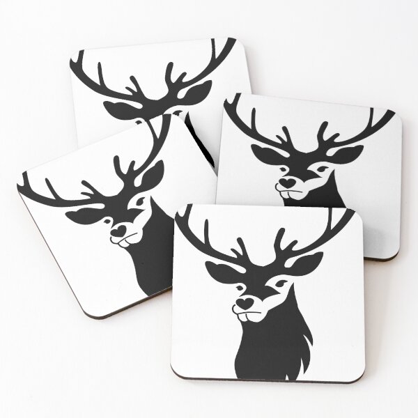 Item preview, Black Reindeer designed and sold by Kni2BeDesign.