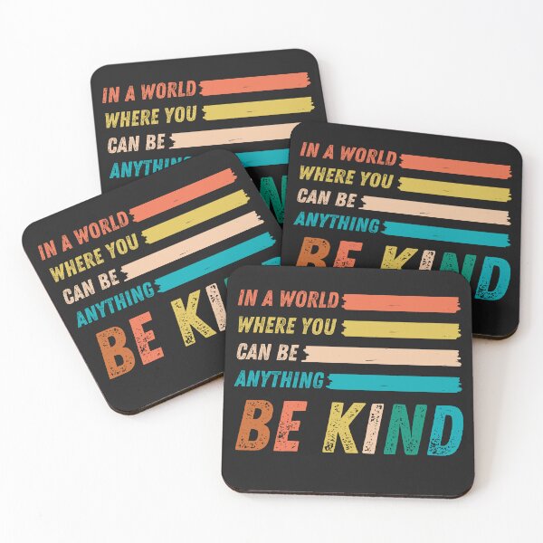 Item preview, Be Kind designed and sold by wapix.