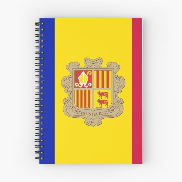 Item preview, Flag of Andorra designed and sold by Inimma.