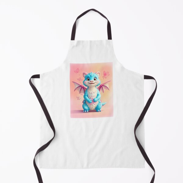 Item preview, Colorful 3D rendered kawaii dragon with adorable eyes and a cute animation-style look. designed and sold by Victoria Riabov.