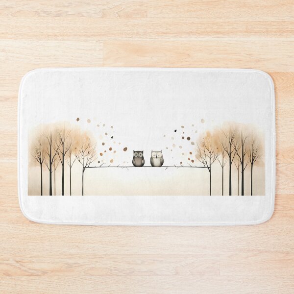 Item preview, Owls in Love designed and sold by tropicaltee.