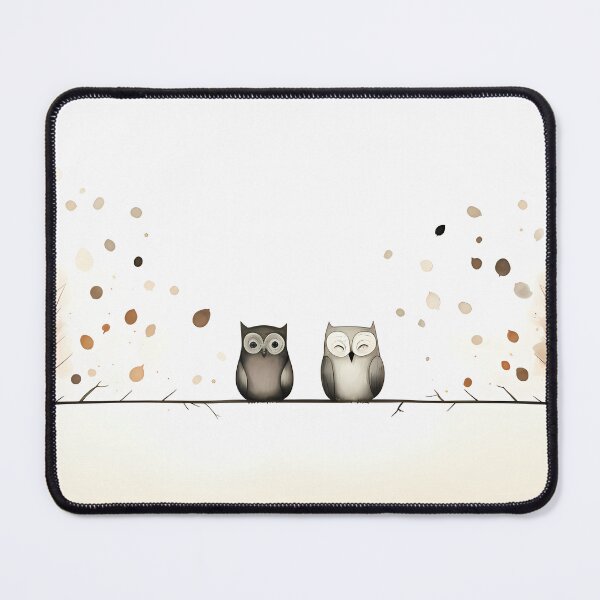 Item preview, Owls in Love designed and sold by tropicaltee.