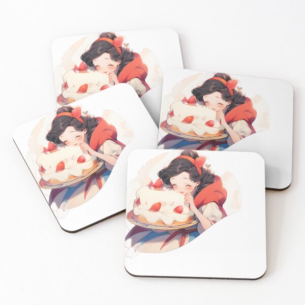 Item preview, Snow White loves to eat desserts 3 designed and sold by Pigkeeper.