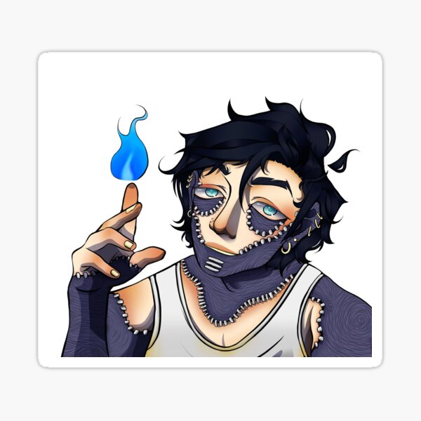 Dabi Sticker for Sale by Okie-Doki