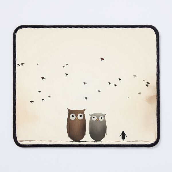 Item preview, Owls in Love designed and sold by tropicaltee.