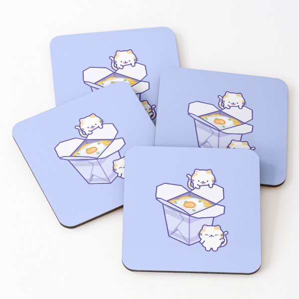 Item preview, cat takeout designed and sold by birdpop.