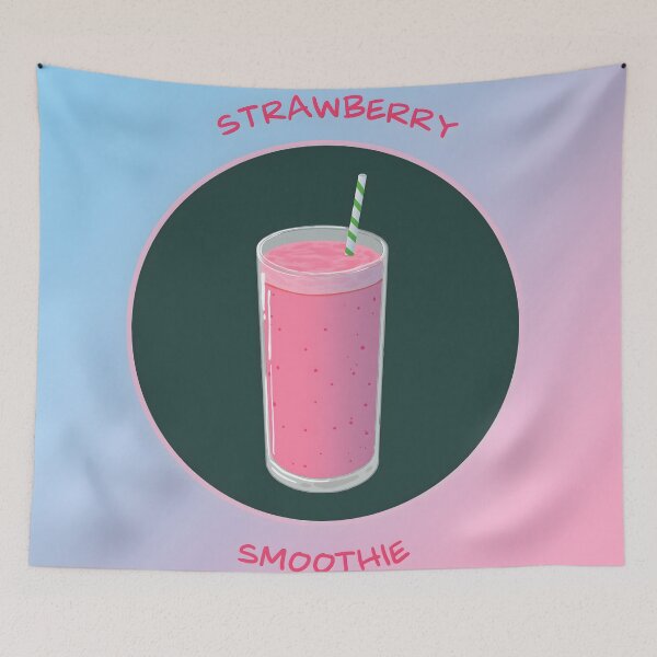 Item preview, STRAWBERRY SMOOTHIE designed and sold by ACarou.
