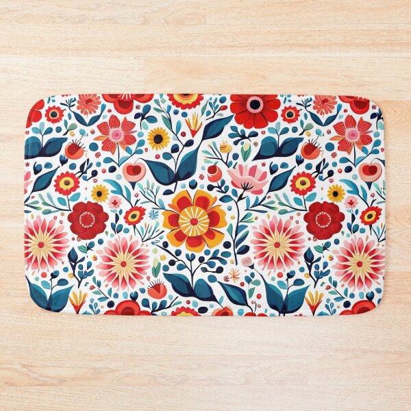 Item preview, Detailed and Clean Japanese-Inspired Watercolor Seamless Flowers Pattern - Vector Desig designed and sold by Jisoo Flowers.