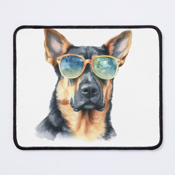 Item preview, dog with sunglasses 5 designed and sold by jessagirl.
