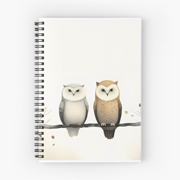 Item preview, Owls in Love designed and sold by tropicaltee.