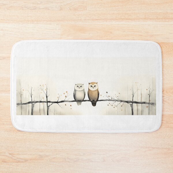 Item preview, Owls in Love designed and sold by tropicaltee.