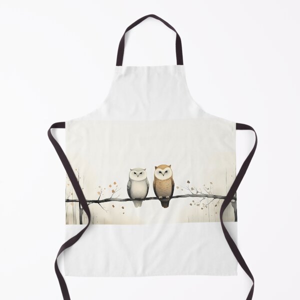 Artikelvorschau, Owls in Love entworfen und verkauft von tropicaltee.