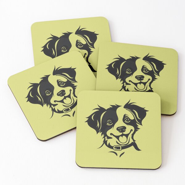 Item preview, Cute Dog Head Clip Art Graphic designed and sold by KumbayArt.