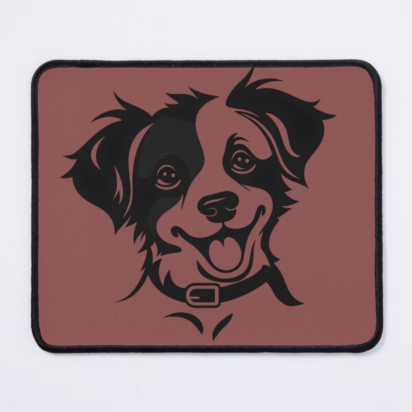 Item preview, Cute Dog Head Clip Art Graphic designed and sold by KumbayArt.