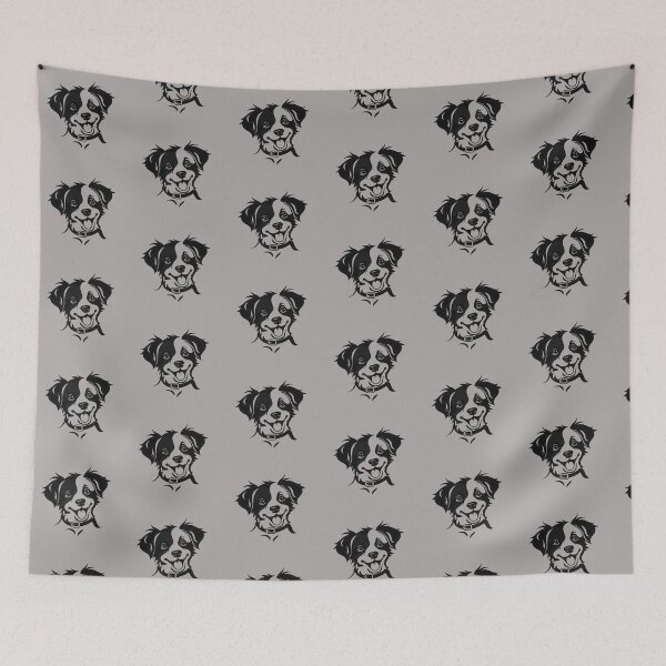 Item preview, Cute Dog Head Clip Art Graphic designed and sold by KumbayArt.