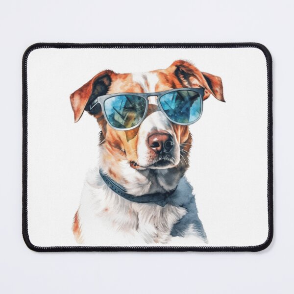 Item preview, dog with sunglasses 6 designed and sold by jessagirl.
