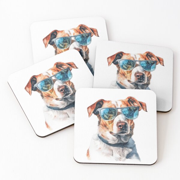 Item preview, dog with sunglasses 6 designed and sold by jessagirl.
