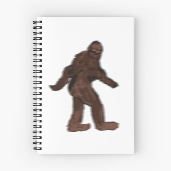 Item preview, Blurry Big Foot Bigfoot designed and sold by MamaMaeFlower.