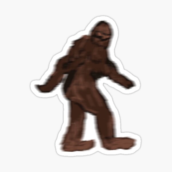 Item preview, Blurry Big Foot Bigfoot designed and sold by MamaMaeFlower.