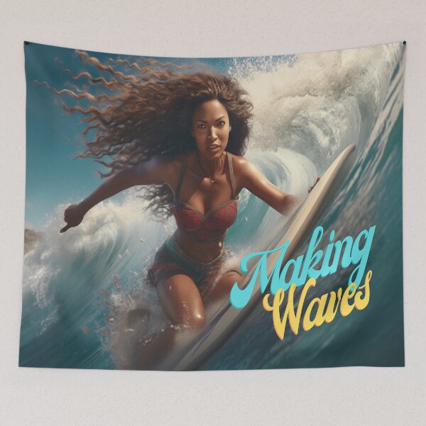 Item preview, Making Waves & Inspiring Change designed and sold by ATLPen.