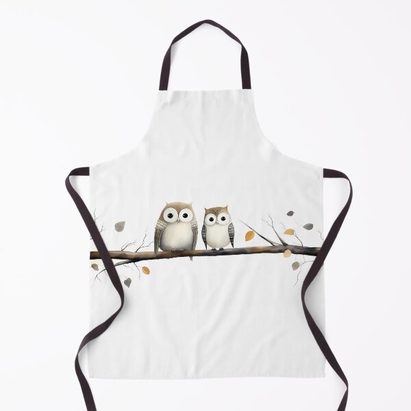 Artikelvorschau, Owls in Love entworfen und verkauft von tropicaltee.