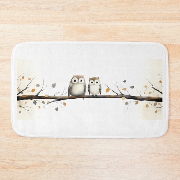 Item preview, Owls in Love designed and sold by tropicaltee.