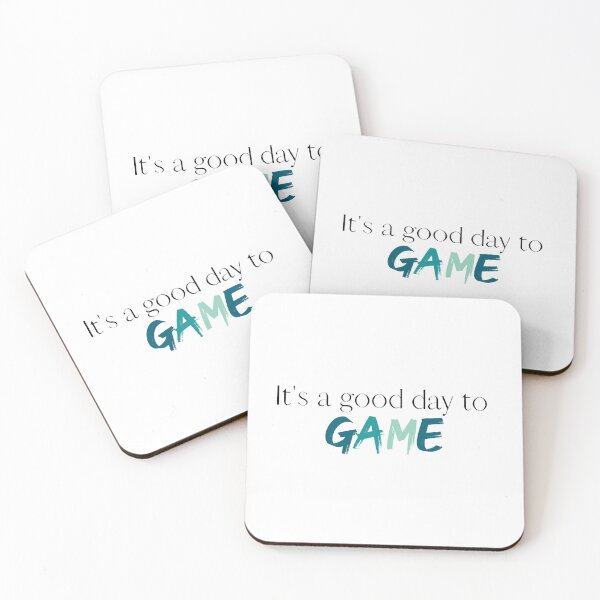 Item preview, Its a Good Day to Game | Gamer | Gaming | Video Games | Girl Gamer designed and sold by ShoniwDesigns.