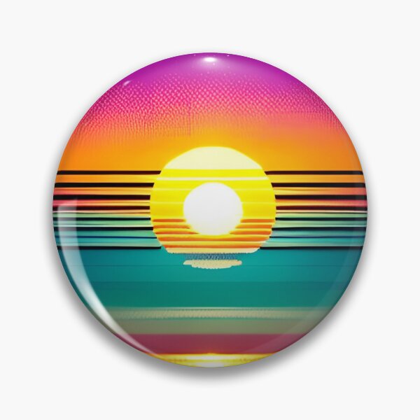 Artikelvorschau, 80er Neon Abstrakte Retro Sonne 41 entworfen und verkauft von Benito Del Ray.