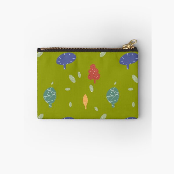 Item preview, Tree colorful textured abstract green cute pattern designed and sold by Yana Mustafina | Boho Soulful Designs.