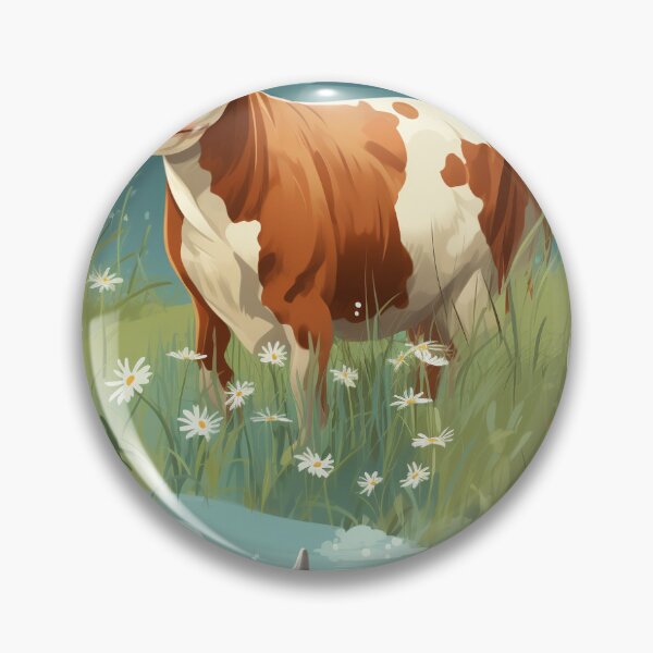 Aperçu de l'œuvre Vaches créée et vendue par NewTownMarket.