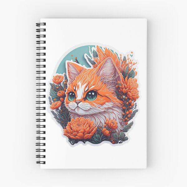 Item preview, Beautiful Cat Sticker  designed and sold by Uday24.