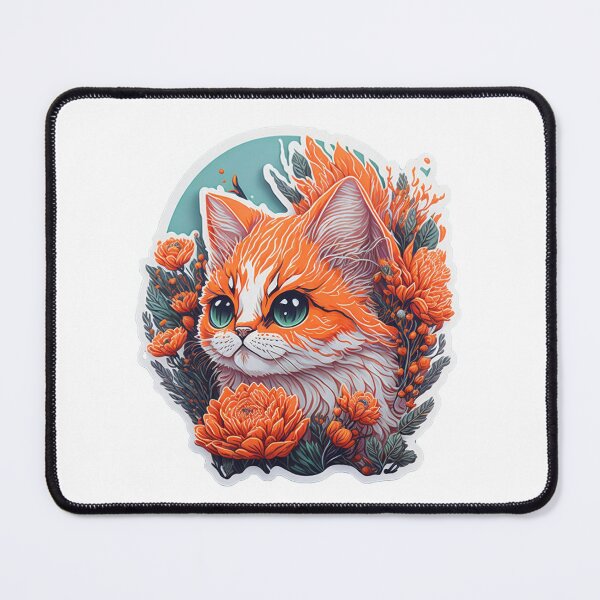 Item preview, Beautiful Cat Sticker designed and sold by Uday24.