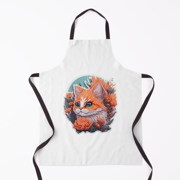 Item preview, Beautiful Cat Sticker designed and sold by Uday24.