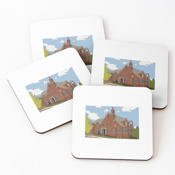 Item preview, University of Tennessee Chi OmegaHouse Illustration designed and sold by gmalone714.