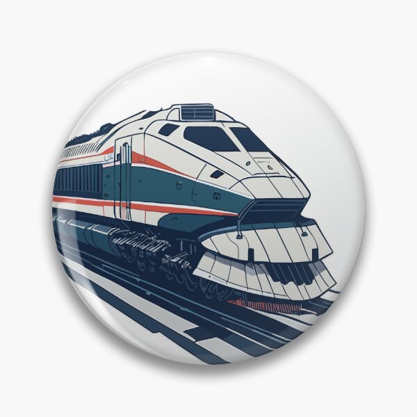 Item preview, Train designed and sold by Gooddaycanvas.